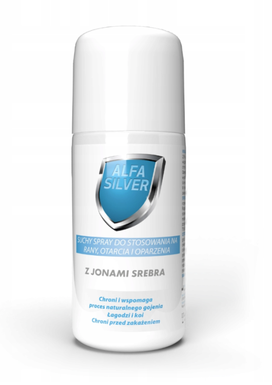 Alfasilver Suchy Spray Z Jonami Srebra 100 ml
