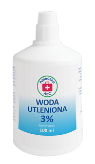 Woda utleniona 3% 100ml