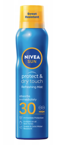 NIVEA SUN Protect&dry touch Balsam ochronny w areozolu SPF30 200ml