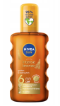 NIVEA SUN intense bronze - Olejek do opalania w spray'u SPF6 200ml