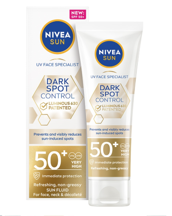 NIVEA SUN UV FACE SPECIALIST Lekki krem przeciwsłoneczny SPF50+ 40ml