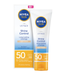NIVEA SUN UV FACE Matujący krem do twarzy jasny odcień SPF50+ 50ml