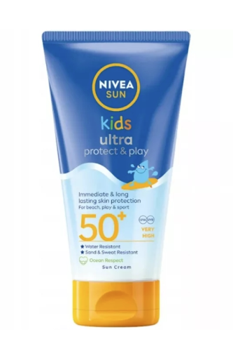 NIVEA SUN KIDS ultra P&P Balsam ochronny do opalania dla dzieci 50+ 150ml
