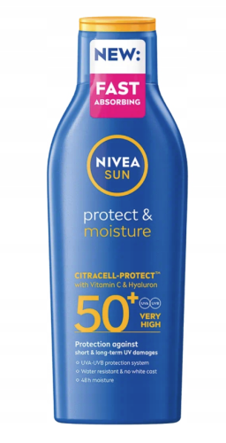 NIVEA SUN P&M Balsam do opalania SPF50+