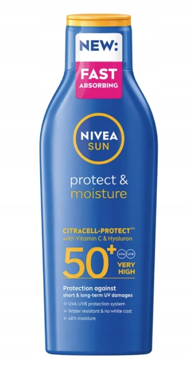 NIVEA SUN P&M Balsam do opalania SPF50+