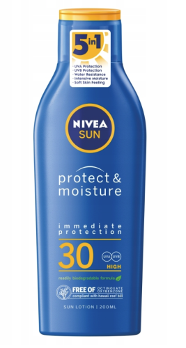 NIVEA SUN P&M Balsam do opalania SPF30 200ml
