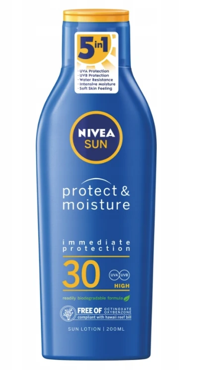 NIVEA SUN P&M Balsam do opalania SPF30 200ml