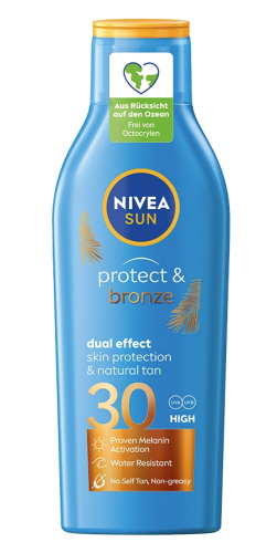 NIVEA SUN P&B Balsam do opalania aktywujący naturalną opaleniznę SPF30 200ml