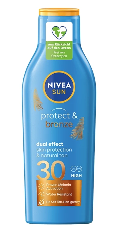 NIVEA SUN P&B Balsam do opalania aktywujący naturalną opaleniznę SPF30 200ml