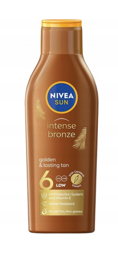 NIVEA SUN intense bronze - Balsam do opalania SPF6 200ml
