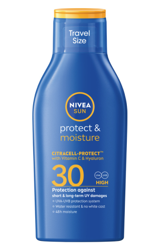 NIVEA SUN P&M Balsam do opalania SPF30 (travel size) 100ml