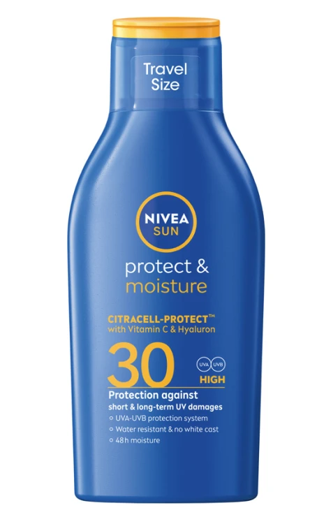NIVEA SUN P&M Balsam do opalania SPF30 (travel size) 100ml