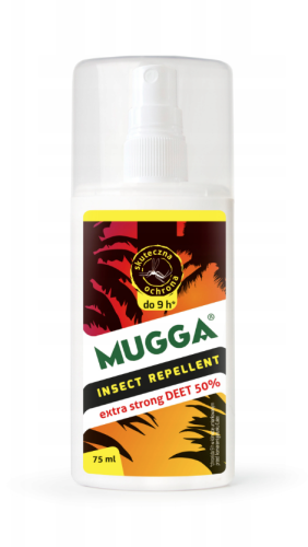 MUGGA Spray DEET 50% 75ml