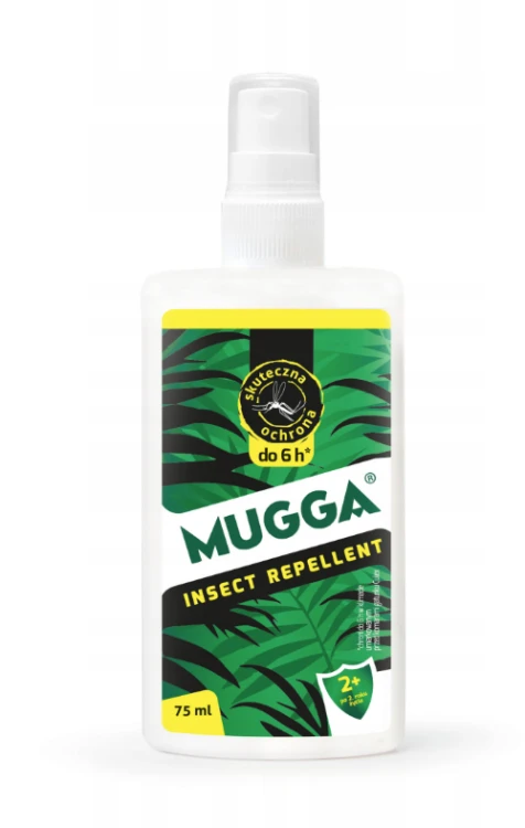 MUGGA Spray DEET 9,5% Insect Repellent 75ml