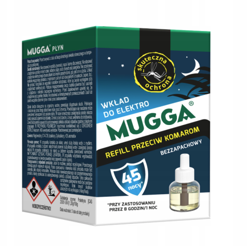 MUGGA Wkład do elektro 45 nocy 35ml