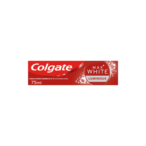 Colgate Max White Luminous Wybielająca Pasta do Zębów z Fluorkiem 75ML