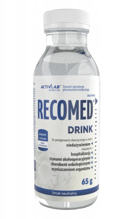 RECOMED DRINK smak neutralny butelka 65 g