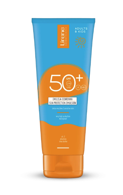 Lirene Emulsja ochronna SPF50+ 200ml