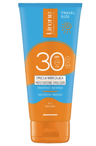 Lirene Emulsja nawilżająca SPF30 90ml