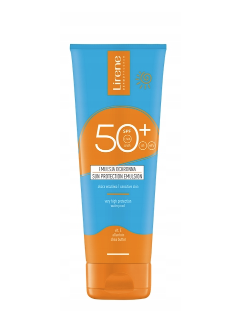 Lirene Emulsja ochronna SPF50+ 120ml