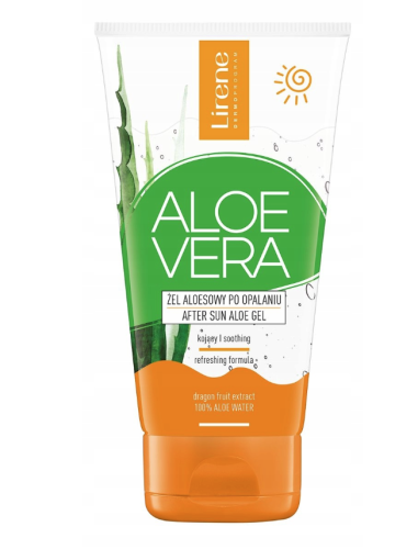Lirene Żel aloesowy po opalaniu 150ml