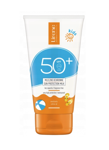 Lirene Mleczko ochronne dla dzieci SPF50+ 150ml