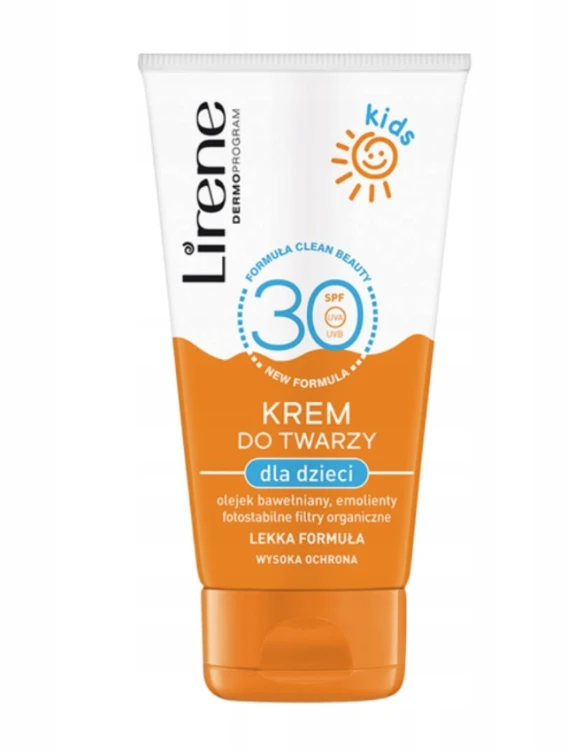Lirene Mleczko ochronne dla dzieci SPF30 150ml
