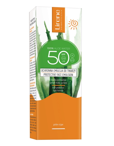 Lirene Ochronna emulsja do twarzy SPF50 50ml