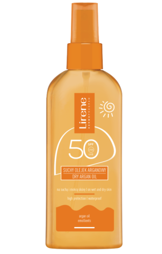 Lirene Suchy olejek arganowy SPF50 150ml