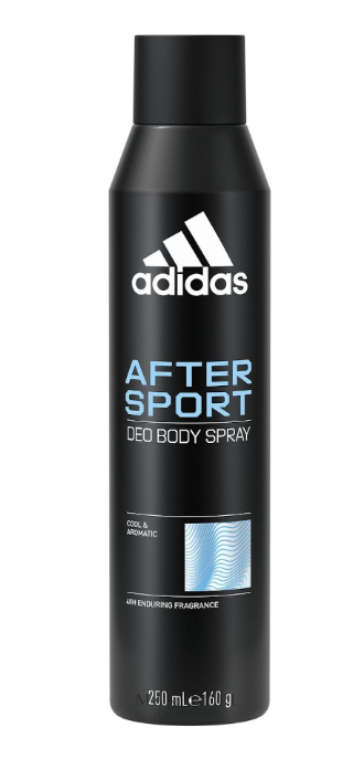 ADIDAS After sport Deo body spray 150ml
