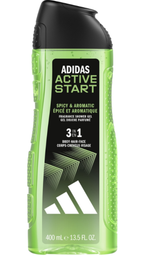 ADIDAS Active start Żel pod prysznic dla mężczyzn 3w1  400ml