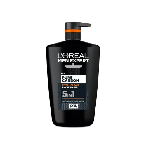 L'Oréal Men Expert Pure Carbon 5W1 Żel pod Prysznic XXXL 1l