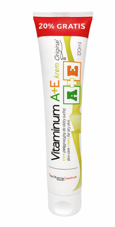 Vitaminum A+E 100ml + 20% GRATIS