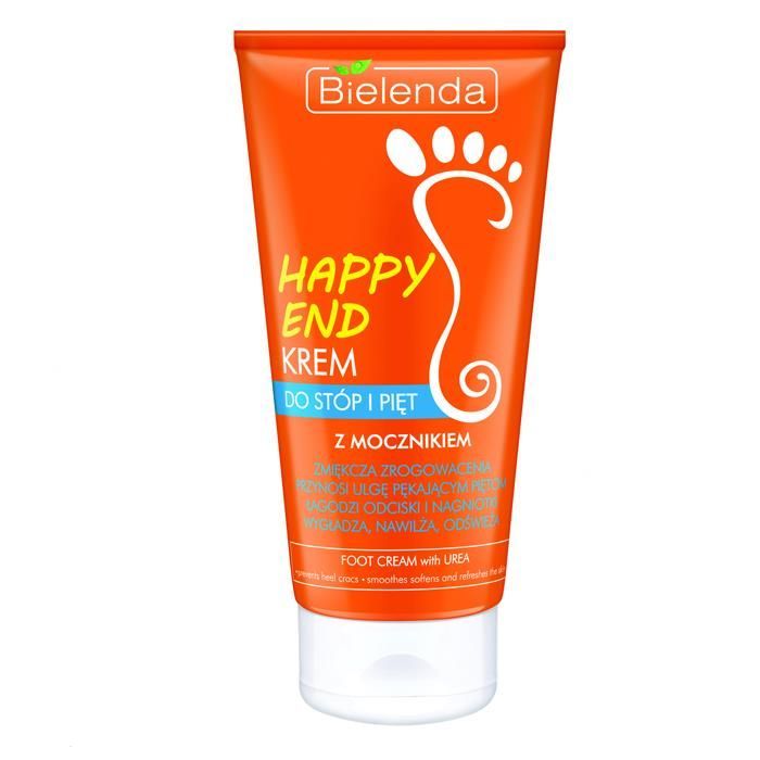 Bielenda Happy End Krem do Stóp i Pięt z Mocznikiem 125ML