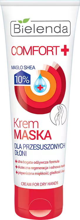 Bielenda Krem - maska dla przesuszonych dłoni