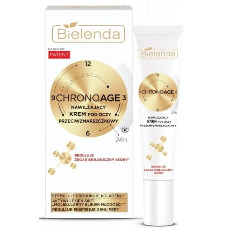 Bielenda Nawilżający krem przeciwzmarszczkowy pod oczy