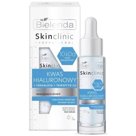 Bielenda KWAS HIALURONOWY Serum nawilżająco - kojące
