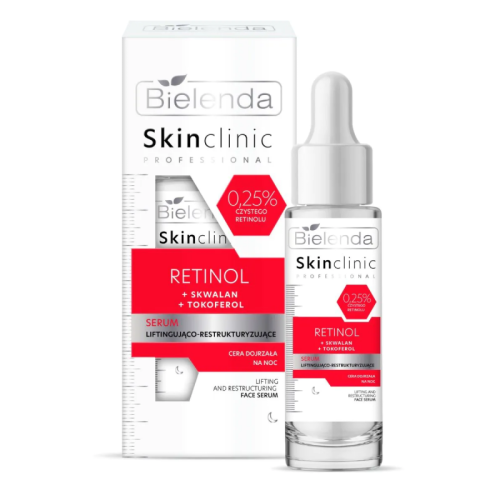 Bielenda RETINOL Serum liftingująco - restrukturyzujące