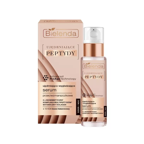 BIELENDA Ujędrniająco – wygładzające serum przeciwzmarszczkowe dzień/ noc