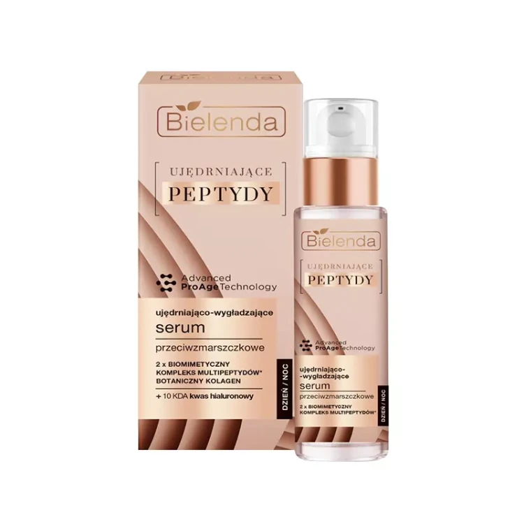 BIELENDA Ujędrniająco – wygładzające serum przeciwzmarszczkowe dzień/ noc