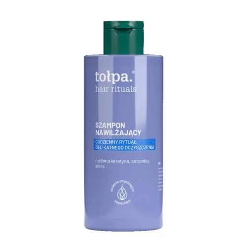 Tołpa Hair Routine Szampon nawilżający do włosów - Delikatne oczyszczanie 300ml