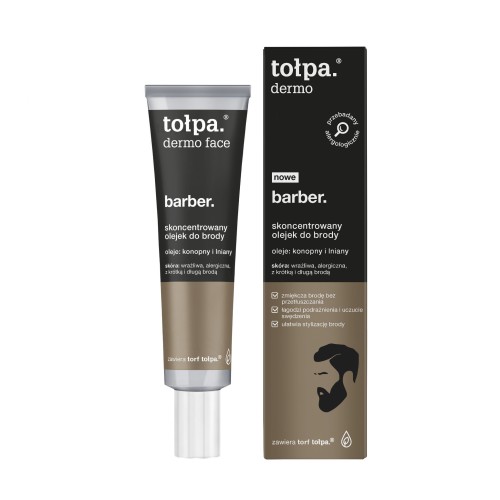 Tołpa Dermo Barber Olejek Do Brody 40ML