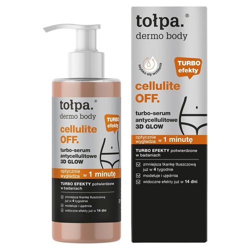 Tołpa Dermo Body Cellulite - turbo-serum antycellulitowe na dzień 250 ml