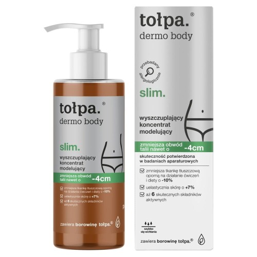 Tołpa Dermo Body Slim Wyszczuplający Koncentrat Modelujący