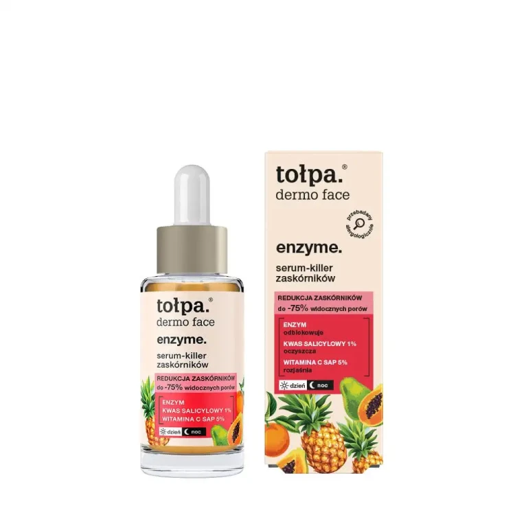 Tołpa Dermo Face Enzyme Serum-killer zaskórników