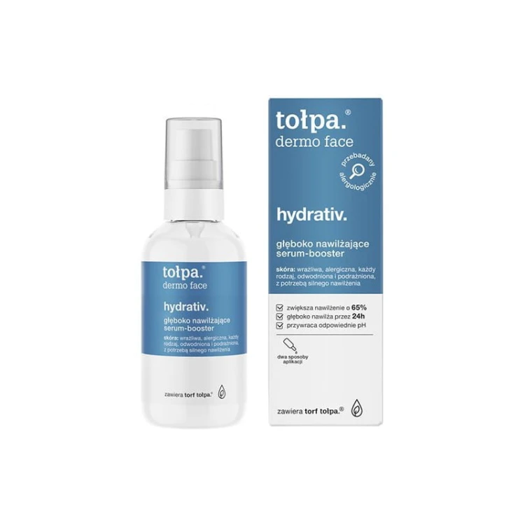 Tołpa Dermo Face Hydrativ Głęboko nawilżające serum-booster