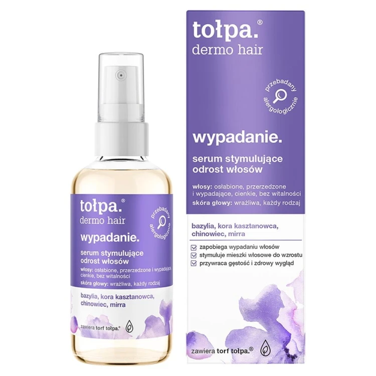 Tołpa Dermo Hair Wypadanie Serum Stymulujce Odrost Włosów