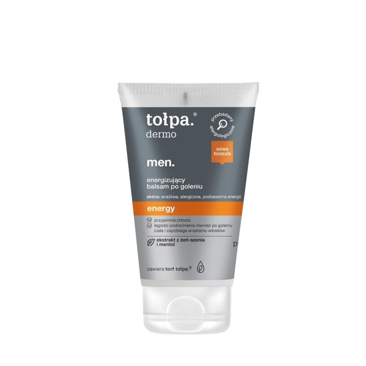 Tołpa Dermo Men Energizujący balsam po goleniu dla mężczyzn 100ml