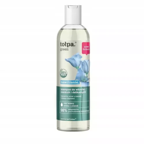 Tołpa Green Nawilżanie Szampon Do Włosów Cienkich I Delikatnych 300ML