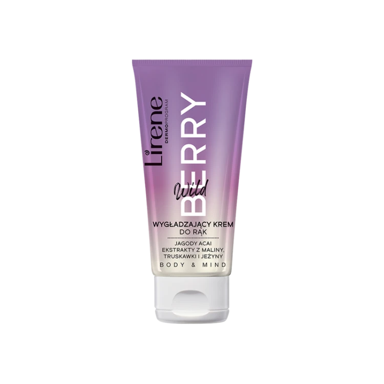 Lirene Body & Mind Wygładzający Krem do rąk Wildberry